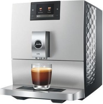 Jura Kaffeevollautomat C9 Platin in Silber aus Edelstahl - Bild 1