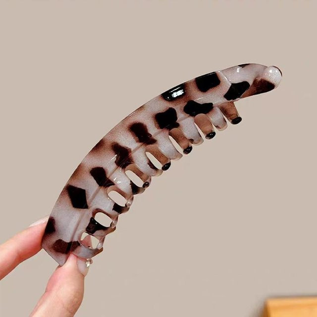 Bananenclip Haarnadel, Unisex - Bild 1