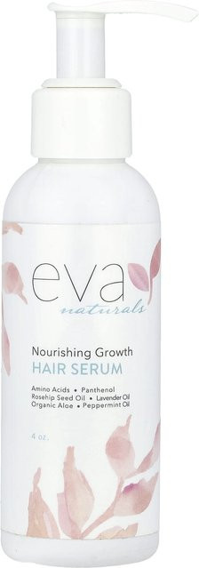 Eva Naturals Haarwachstums-Serum, Panthenol, Aloe Vera, für trockenes Haar - Bild 1