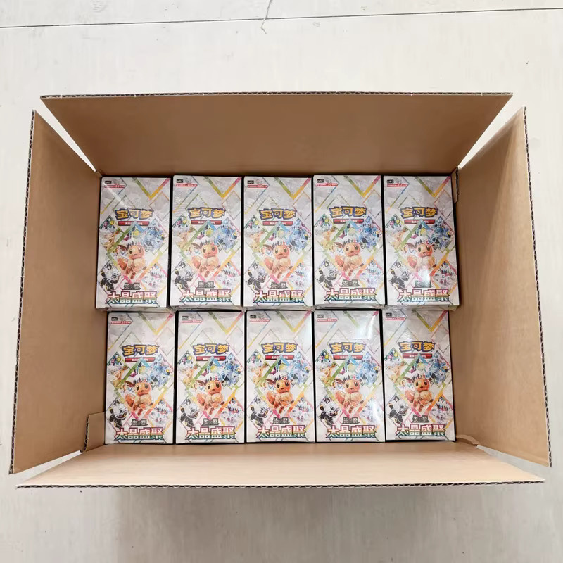 Pokémon CSV9.5C Terastal Grand Gathering Booster Box, Sammelkarten, ab 14 Jahren - Bild 2