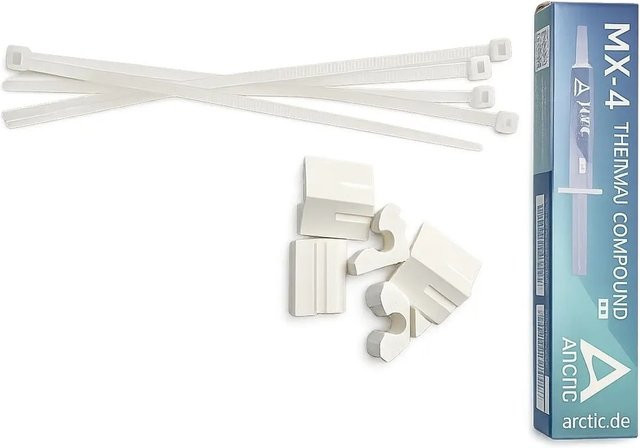 Kaiser Electronics Sensorklemme 3D-gedruckt Set für 8mm-Kabelsensor und Rohr 15-28mm in Grau, Schwarz und Weiß - Bild 1