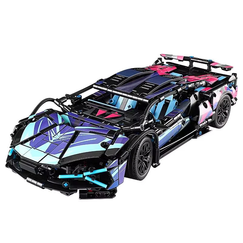 GSF Mechanischer Lamborghini-Sportwagen-Bausatz, Fahrzeuge - Bild 6