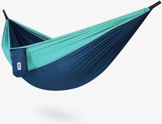 Xiaomi Zaofeng Hängematten-Schaukelbett für 1–2 Personen in Blau aus Polyester mit einer maximalen Belastbarkeit von 300 kg für Outdoor und Camping - Bild 1