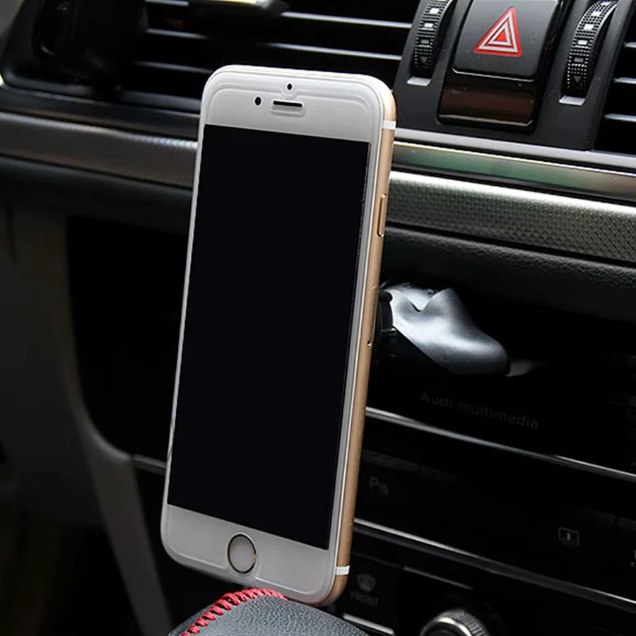 Xnyocn Magnetische Universal Handyhalterung für das Auto mit 360 Grad Drehung für CD-Schlitz oder Lüftungsschlitz in Schwarz - Bild 2