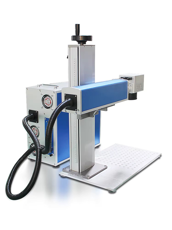 Honorfuture Mini Desktop Fiber Laser Graviermaschine mit 10 W oder 20 W Hochgeschwindigkeits-Lasergravurmaschine - Bild 4