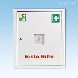 SSI Schäfer Eurosafe Industrie Norm Behälter, weiß, B/T/H: 56,0 x 49,0 x 20,0 cm - Bild 1