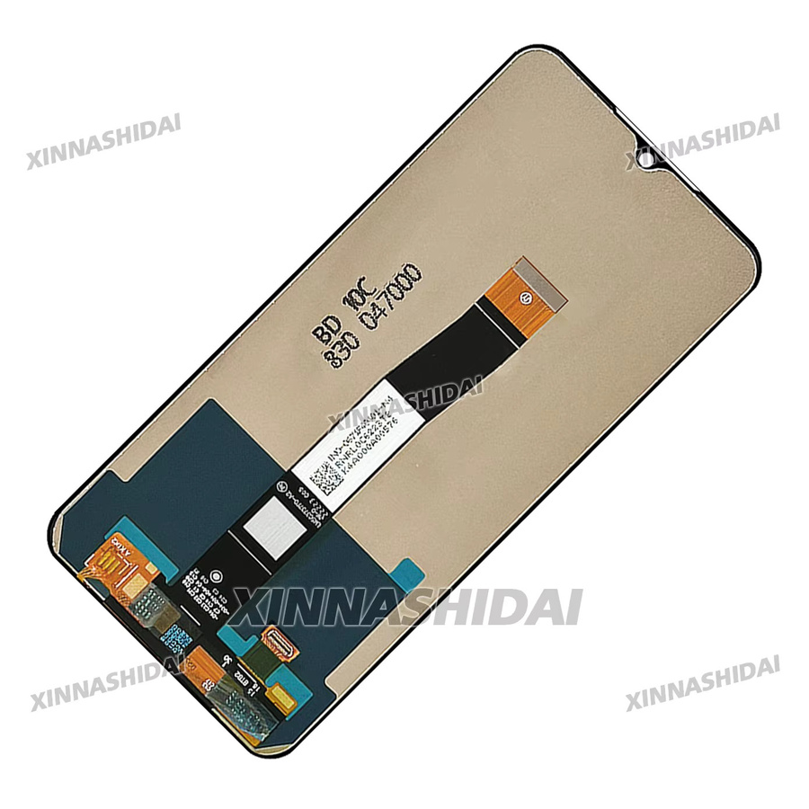 Xiaomi Redmi 10C LCD-Display mit Rahmen und Touch-Digitizer-Baugruppe in Schwarz, 6,71 Zoll - Bild 2