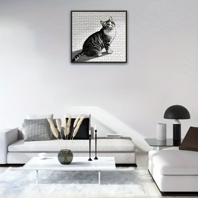 MaxRenard Independent Kitten, Puzzle, 992 Teile, ab 14 Jahren - Bild 1