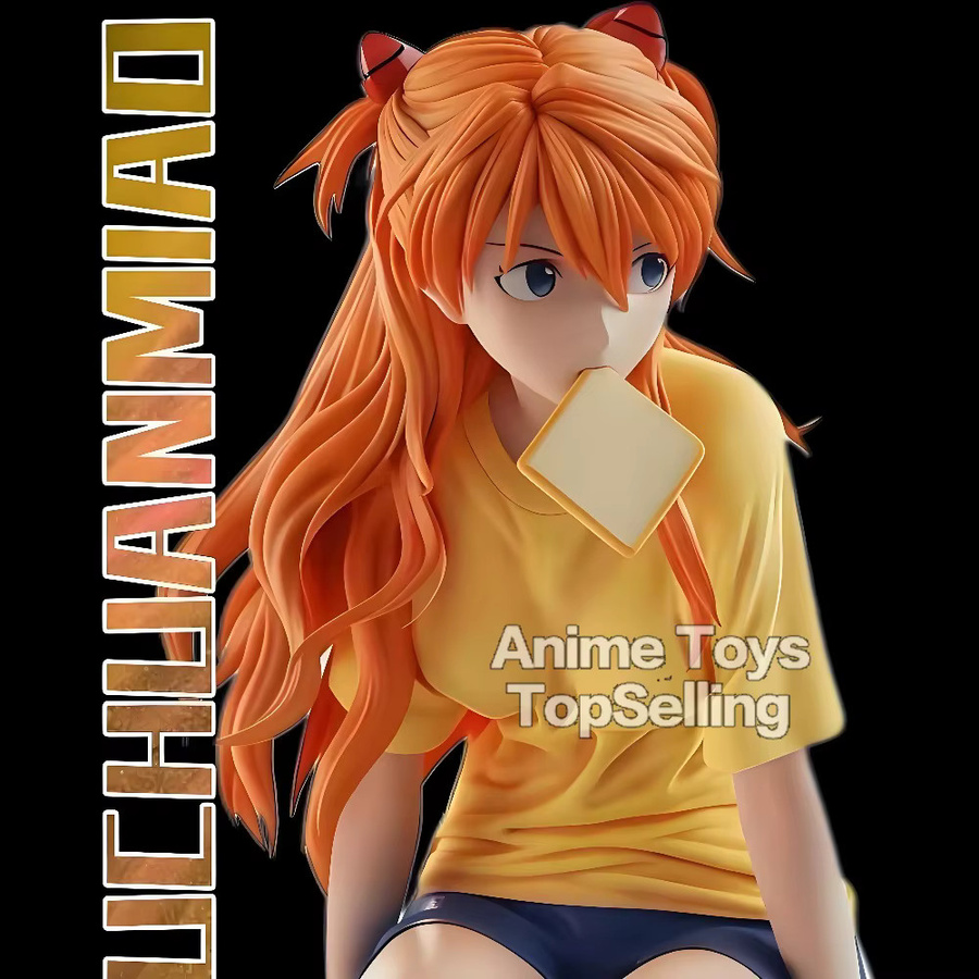 Bandai New Century Evangelion Asuka Langley Soryu, Actionfigur, 22 cm - Bild 2