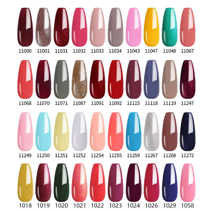 NAILCO Nagelgel, Rot, Glänzend, 15 ml - Bild 3