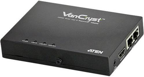 ATEN VB802-AT-G HDMI Extender über RJ45 Netzwerkkabel in Schwarz mit 60m Reichweite - Bild 1