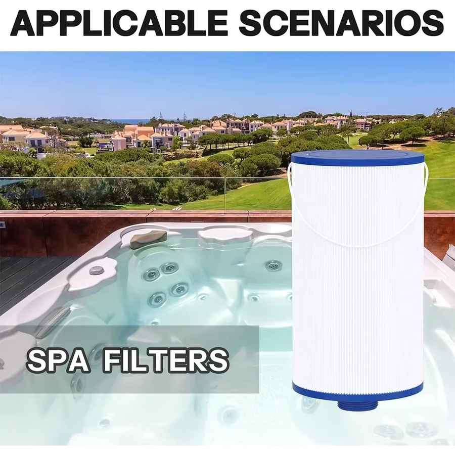 AquaTerra Spa-Filter für Watkins, Lifesmart und Simplicity, Ersatzkartuschenfilter in Weiß - Bild 3