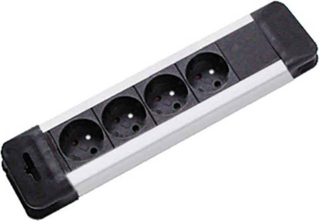 Bachmann Prise Multiple 4x2P+T UTE in Schwarz - Bild 1