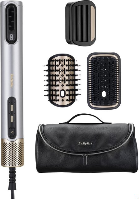 BaByliss Air Wand Limited Edition Haartrockner, Silver/Gold - Bild 1