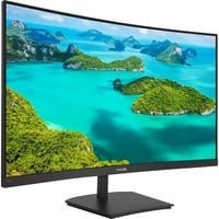 Philips 241E1SC/00 LED-Monitor, 24 Zoll, Full HD, VA-Panel, 1920 x 1080 Pixel, 75 Hz, Schwarz - Bild 1