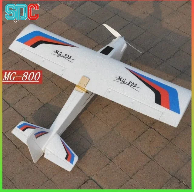 MG-800 RC Flugzeug, ferngesteuertes Modellflugzeug, DIY-Bausatz - Bild 1