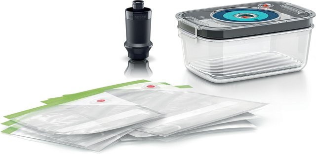 Bosch MSZV8FS1 Vakuumier-Zubehör, transparent, Kunststoff - Bild 1