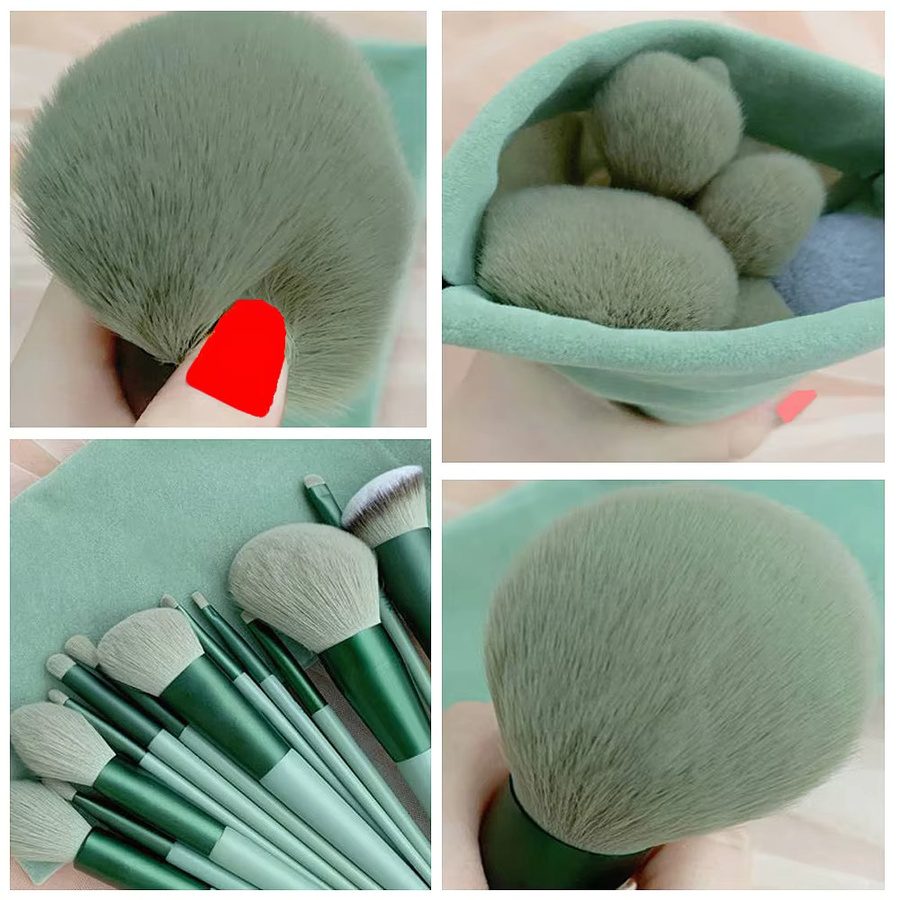 JEARLYU Make-up Pinsel Set, 13-teilig, Unisex - Bild 3