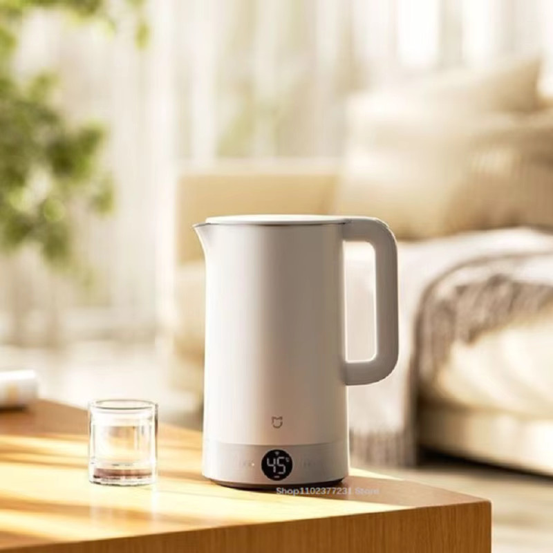 MIJIA Wasserkocher 3 Pro mit konstanter Temperatur, 2l, Weiß, 1800W Schnellheizung mit 316L Edelstahl und App-Steuerung - Bild 5