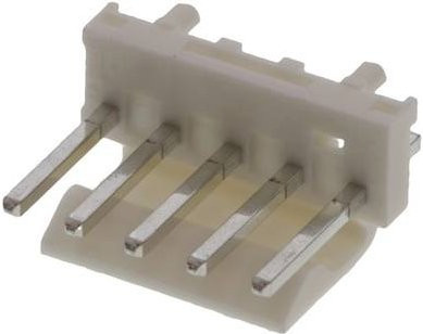 Molex Einbau-Stiftleiste Standard in Weiß aus Kunststoff 26644050 - Bild 1