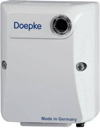 Doepke Dämmerungsschalter 09500041 Wandmontage Weiß Anthrazit - Bild 1