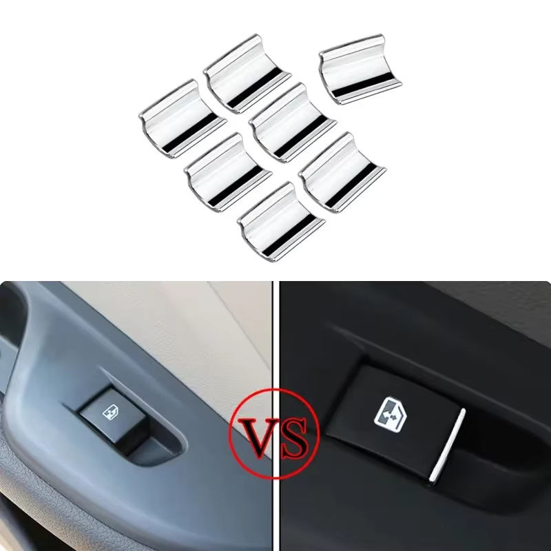 Türfenster-Schalterknopf-Verkleidung aus ABS für Opel Mokka und Insignia (2009 - 2015) - Bild 3