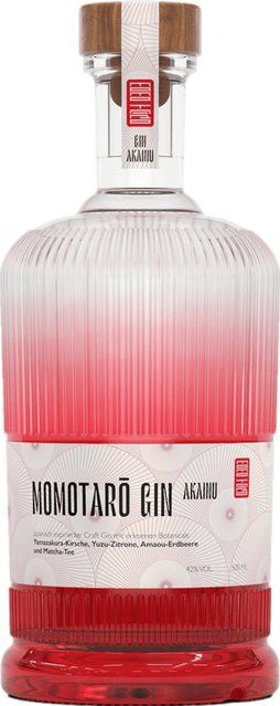 Momotaro Akainu Gin, Deutschland, 42% Vol., 0,5 l - Bild 1