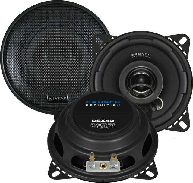 DSX-42 Auto Lautsprecher in Schwarz - Bild 1
