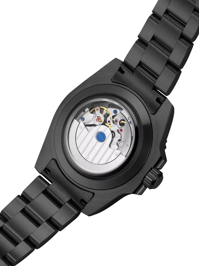 TIME TOKEN Taucheruhr, Automatik, Kohlefaser, 41 mm, Herren - Bild 5