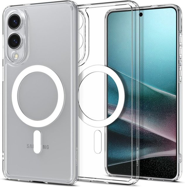 Spigen Ultra Hybrid MagSafe Schutzhülle für Samsung Galaxy S25 Edge S937 in Weiß - Bild 1