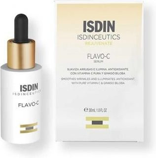 Isdin Isdinceutics Flavo C Serum, 30 ml, Vitamin C - Bild 1