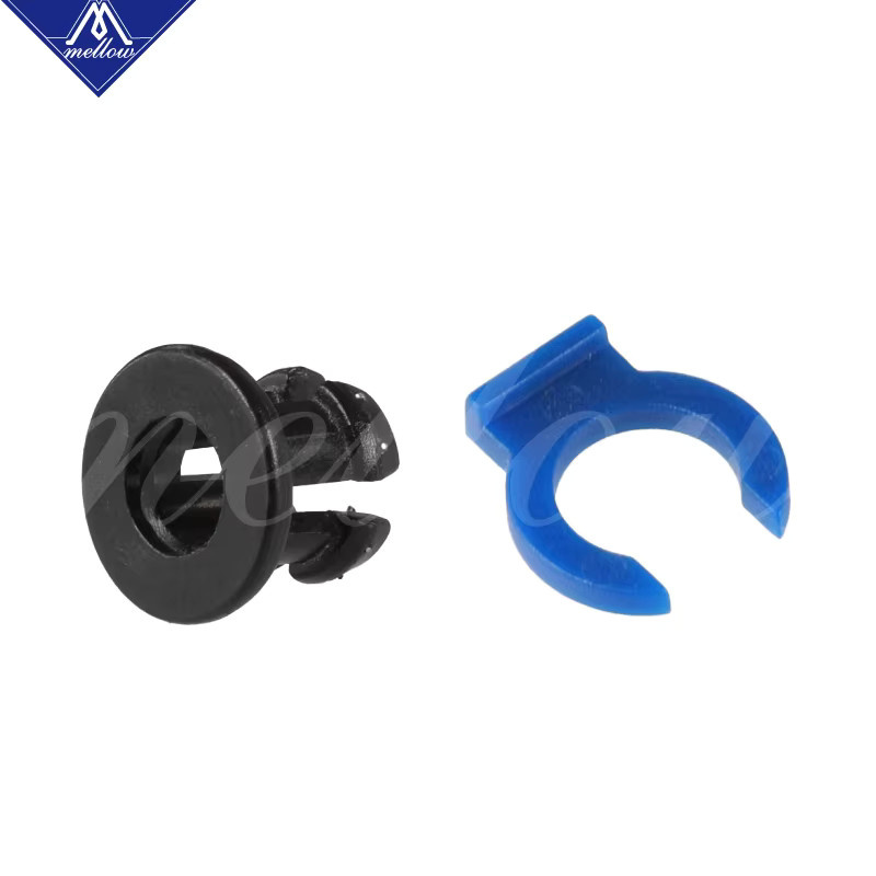Mellow 4mm Bowden-Kupplung und Schlauchklemme für Metall-V6-Kühlkörper und DDG V6 Hotend Heizblöcke - Bild 2