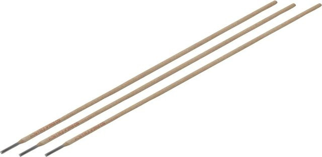 LUX-TOOLS Stabelektroden Silber, 12 Stück, Durchmesser: 3,2 mm, Länge: 350 mm - Bild 1