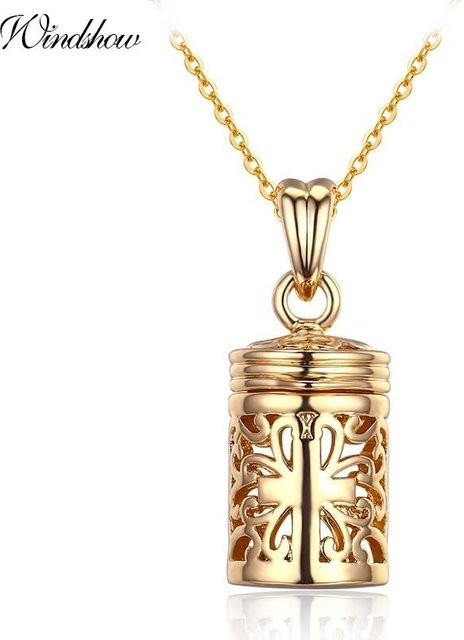 Binchi Outdoor Product Halskette, Messing, Gold, Damen, Anhänger - Bild 1