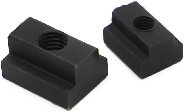 SZYANGYI T-Mutter DIN508 aus Kohlenstoffstahl Güteklasse 8.8 in Schwarz für Möbel und T-Nuten - Bild 1
