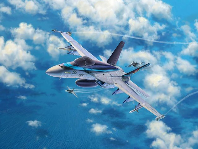 Revell F/A-18E Super Hornet Top Gun Maverick, Modellbau, 1:48, ab 13 Jahren - Bild 4