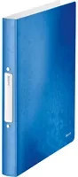 Leitz WOW Ringbuch A4 mit 2 Ringen und Rundmechanik in Blau - Bild 1