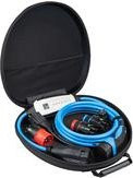 NRGkick 32A Ladegerät Set mit Adapter und Tasche, Blau, 10m Kabellänge - Bild 1