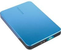 Toshiba Canvio Flex Externe HDD mit 1 TB Speicherplatz und USB-C Anschluss in Blau - Bild 1