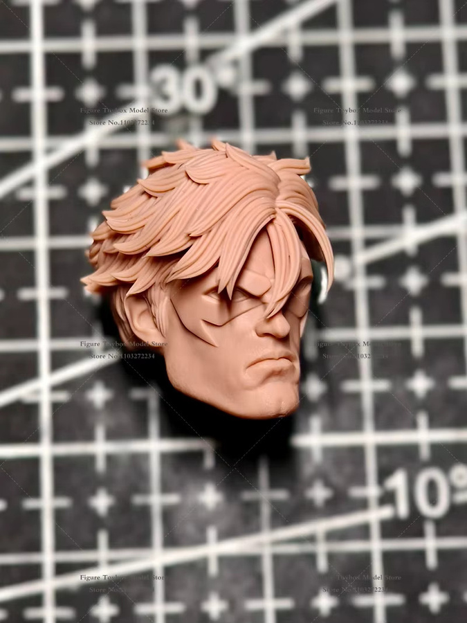 Bandai DC Nightwing Assistant Dick Grayson, unbemaltes Kopfskulptur-Modell, Zubehör - Bild 2