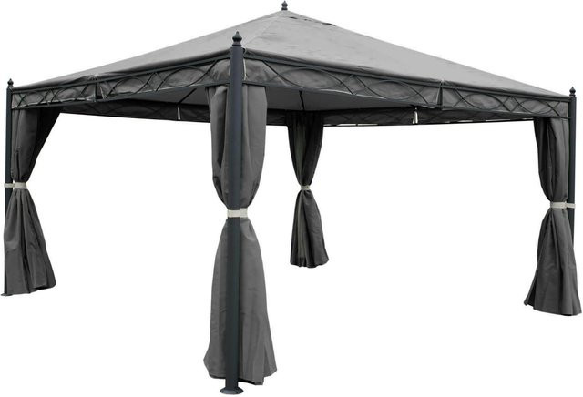 MCW Pergola Calpe Grau B x T: 4 x 4 m - Bild 1