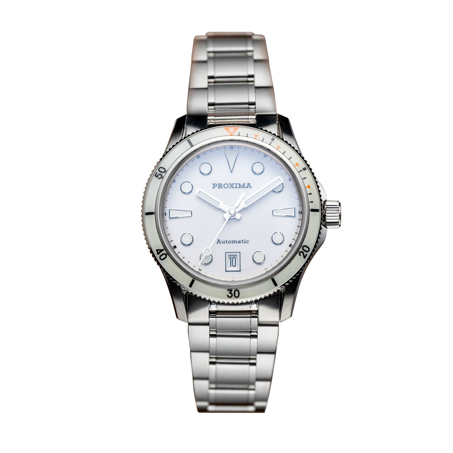 Proxima Armbanduhr Automatik, Edelstahl, 39 mm, Herren - Bild 2