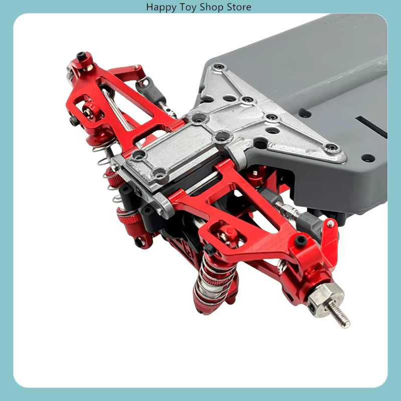 MJX Metall-Upgrade-Kit für RC-Car-Ersatzteile, kompatibel mit 1/14 14207 14208 - Bild 3