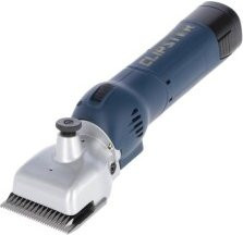 Kerbl CLIPSTER Akkuschermaschine FarmClipper in Blau mit 2 Akkus - Bild 1
