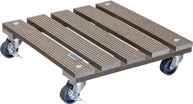 Wagner WPC Pflanzenroller GH 0531 in Taupe, B/T: 29 x 29 cm - Bild 1