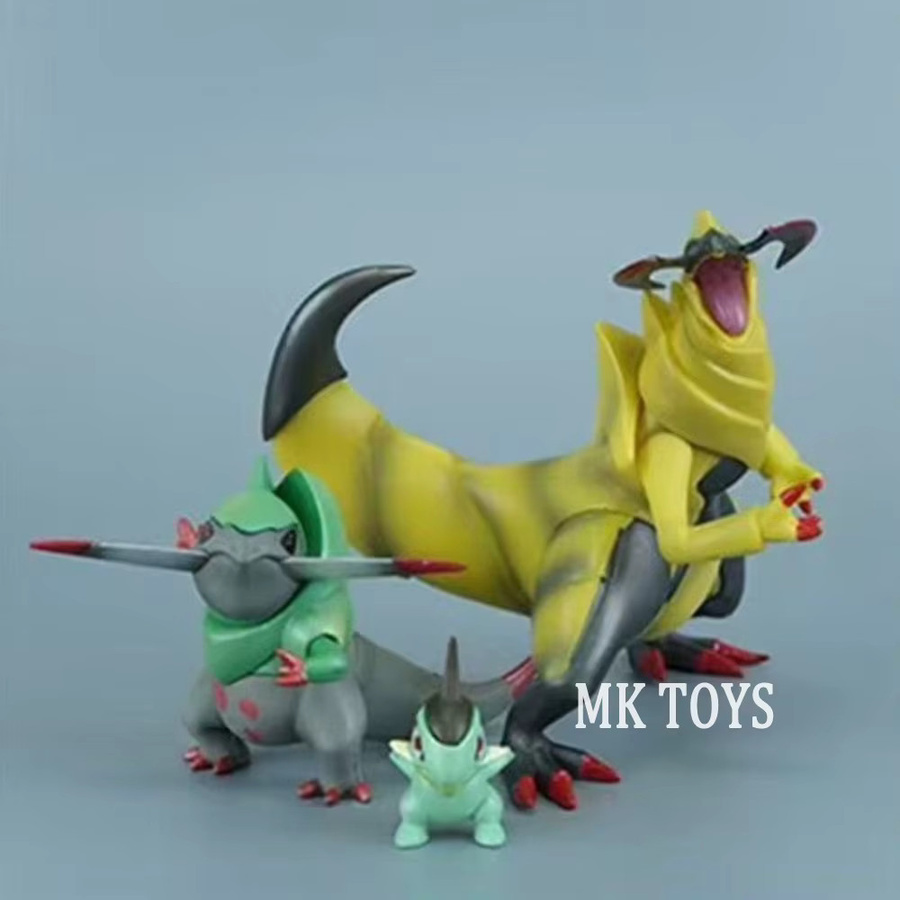Bandai Pokémon Haxorus Evolutionary Group Actionfiguren, Einzelfigur - Bild 2