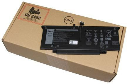 Dell Notebook-Akku JHT2H in Schwarz mit 6500 mAh und 7.60V - Bild 1