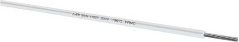 Kabeltronik Schaltlitze 1 x 0,88mm² Weiß 100m - Bild 1