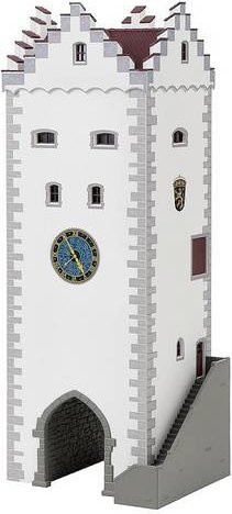 Faller H0 Uhrenturm Mittelalter Modellbau Set 130824 - Bild 1