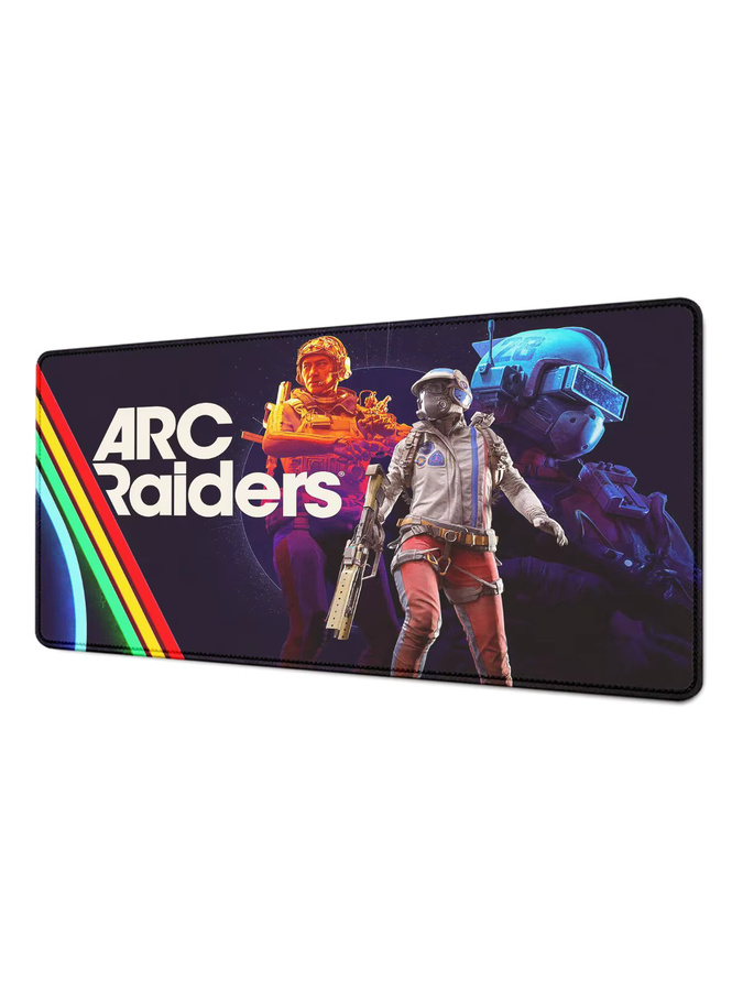 BuDuCoost XXL Gaming Mauspad mit Anime-Stitch-Motiv in Multicolour, rutschfeste Schreibtischmatte für PC und Laptop - Bild 4